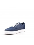 Men's textile lace-up basket