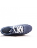 Men's textile lace-up basket