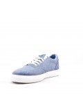 Men's textile lace-up basket