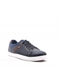 Zapatilla de material mixto con cordones