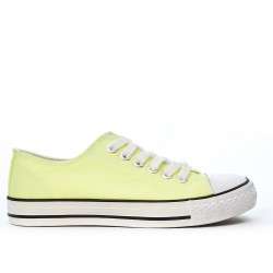 White enlèvement bord jaune SAF, nettoyeur de chaussures de tennis