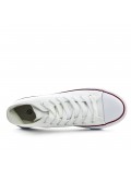 Men's canvas lace-up sneakers