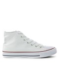 Men's canvas lace-up sneakers