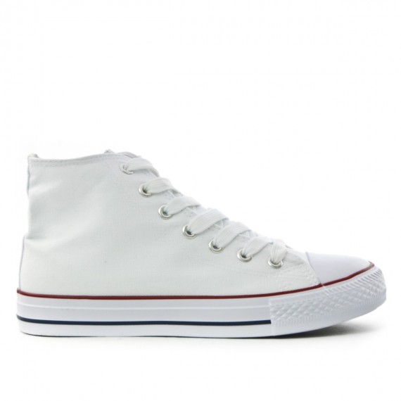 Men's canvas lace-up sneakers