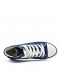 Men's canvas lace-up sneakers