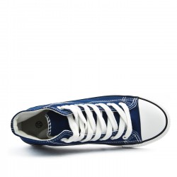 Men's canvas lace-up sneakers