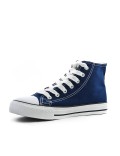 Men's canvas lace-up sneakers