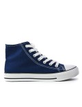 Men's canvas lace-up sneakers