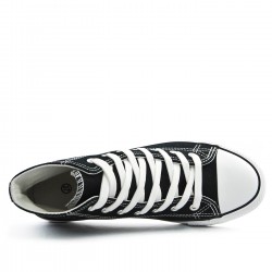 Men's canvas lace-up sneakers