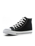 Men's canvas lace-up sneakers