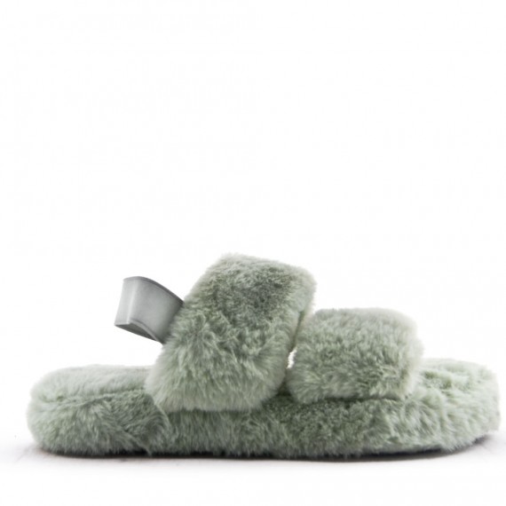  fur slipper