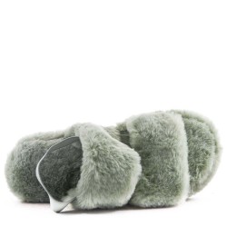  fur slipper