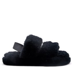  fur slipper