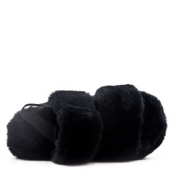  fur slipper