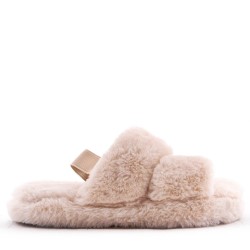  fur slipper