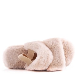  fur slipper