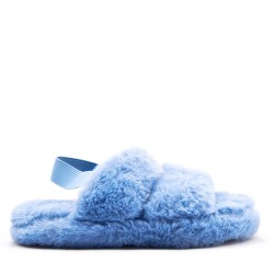  fur slipper