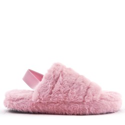  fur slipper