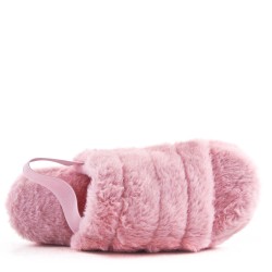  fur slipper