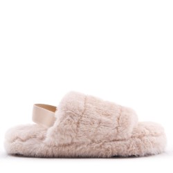  fur slipper