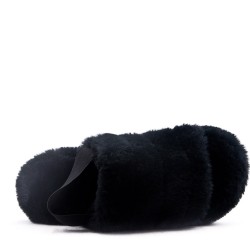  fur slipper