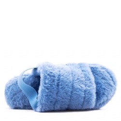  fur slipper
