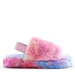  fur slipper