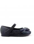 Ballerine fille en simili cuir 