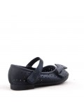 Ballerine fille en simili cuir 