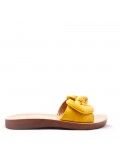 Women's faux suede slide