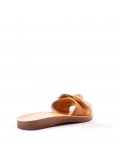 Women's faux suede slide