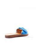 Women's faux suede slide