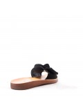 Women's faux suede slide