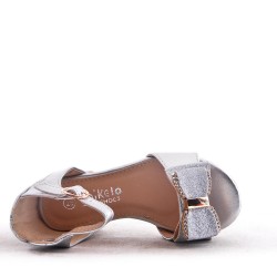 Sandal girl with small heel