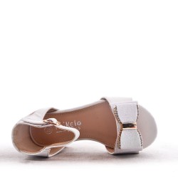 Sandal girl with small heel