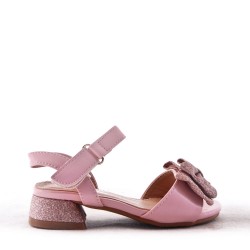 Sandal girl with small heel