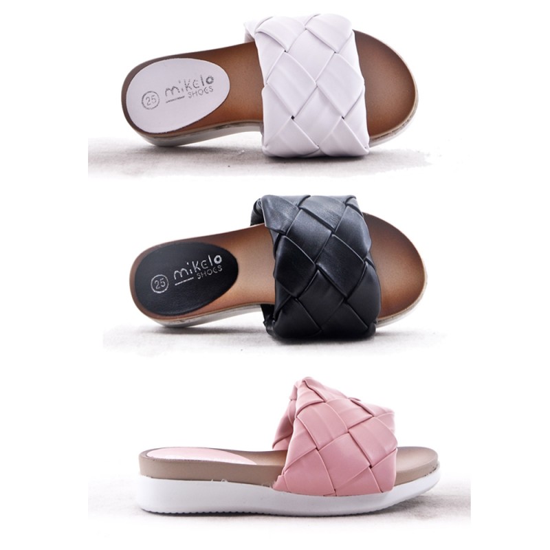 ZAPATOS AL POR MAYOR -Cesta infantil sin encaje