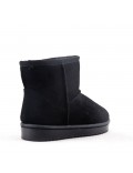 Girl's ankle boot in faux suede