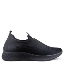 Basket lacet en textile pour femme