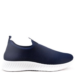 Basket lacet en textile pour femme