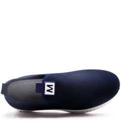 Basket lacet en textile pour femme