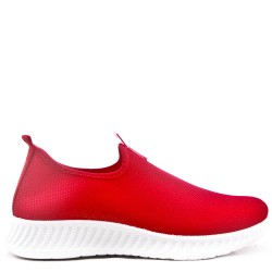 Basket lacet en textile pour femme
