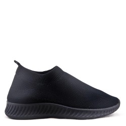 Basket lacet en textile pour femme