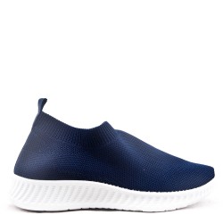Basket lacet en textile pour femme