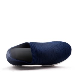 Basket lacet en textile pour femme