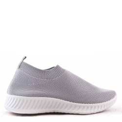 Basket lacet en textile pour femme