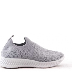 Basket lacet en textile pour femme