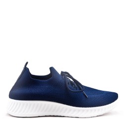 Basket lacet en textile pour femme