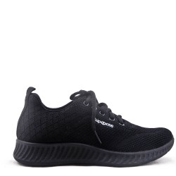 Basket lacet en textile pour femme
