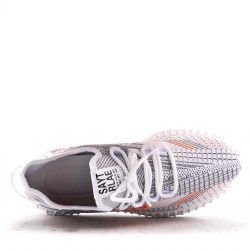 Men's textile lace-up basket